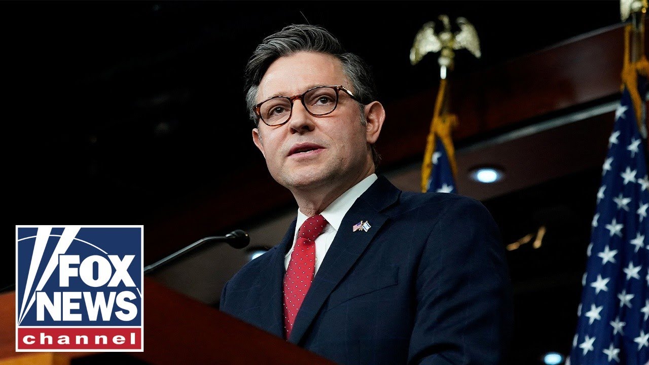 'FLAILING': House Speaker on current state of Dems