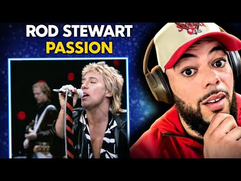 A Straight Vibe!.. FIRST TIME HEARING Rod Stewart - Passion REACTION