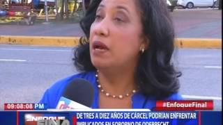 De tres a diez años de cárcel podrían enfrentar implicados en soborno de Odebrecht