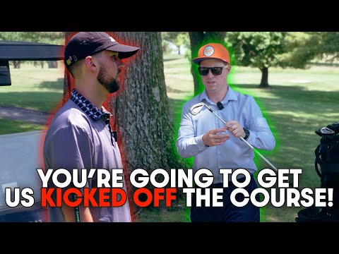 First time golfers be like..