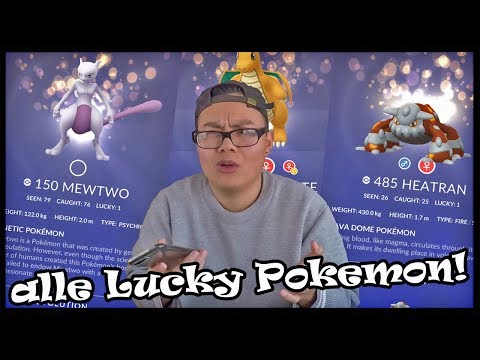 ALLE meine Lucky Pokemon - diese Pokemon brauch ich noch! Video