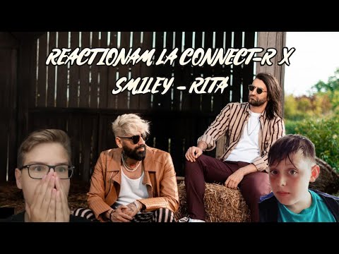 Reactionez la Connect-R ❌ @Smiley - Rita 💍 cu Rares Gherman