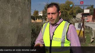 preview picture of video 'Obras de Seguridad Vial y acceso peatonal Carretera Jun-Alfacar'