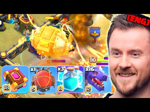 The EASIEST Strategy with this Trick - Yeti Clone Mass Dragons