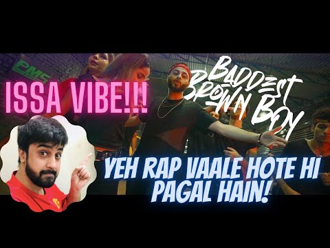 Rap Demon - Baddest Brown Boy REACTION  | Starring Raza Samo | Prod By UMAIR | #KatReactTrain Reacts