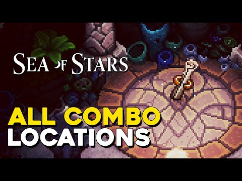 Sea Of Stars All Combo Locations (To The Teeth Trophy Guide)