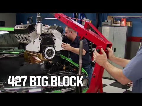 Wedging A Nitrous-Powered 427 Big Block Into A S10 - Engine Power S1, E22