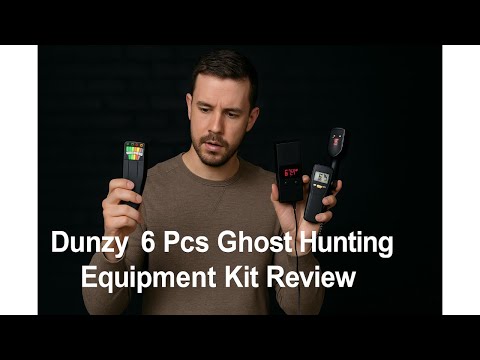 👻 Dunzy 6 Pcs Ghost Hunting Equipment Kit Review 🔦