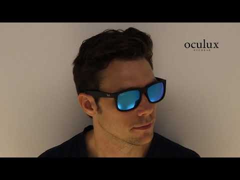 Ray-Ban Justin Sunglasses RB4165 622/55 55 Try-On