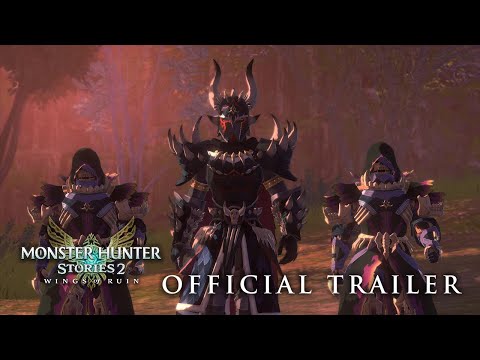 Monster Hunter Stories 2 - Summer Game Fest Trailer