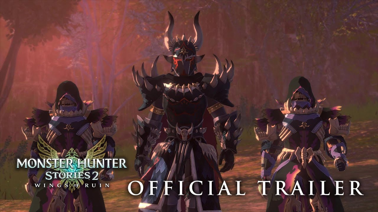 Monster Hunter Stories 2 - Summer Game Fest Trailer - YouTube