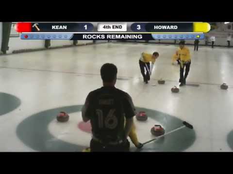 Howard Triple Takeout in Mount Lawn Gord Carroll Classic Final