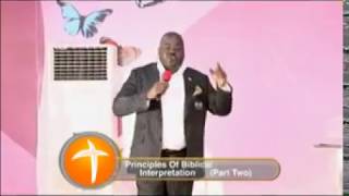 Biblical Interpretations Part 2a