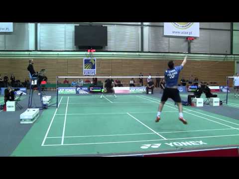 Yonex Polish Open 2013 - SZYMONIAK/ROMANOV (1)