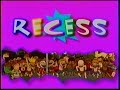 Recess Disney S One Saturday Morning Promo ABC November 1997