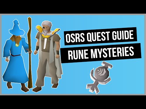 OSRS: Rune Mysteries Quest Guide - Ironman Friendly - Old School RuneScape