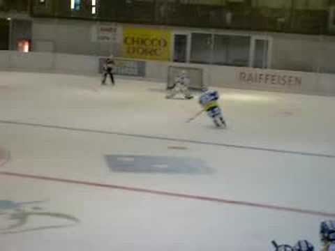 Rigore sbagliato da Stirnimann, amichevole 9-08-08