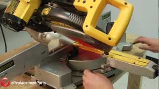 How to Square Up and Align a DeWalt DW708 Miter Saw