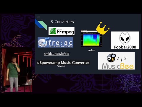 Video Thumbnail: 38C3 - Everyone VS. MP3 - Audio Datei-Formate für DJs und co.