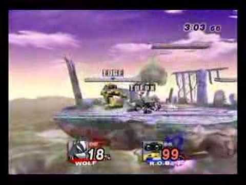 TpFox(Wolf) vs Perfect Edge(R.O.B) 1