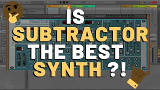 Video thumbnail for How To Program Reason's Subtractor Synthesizer 🔥🔥 by Prod By ThatGuyFace