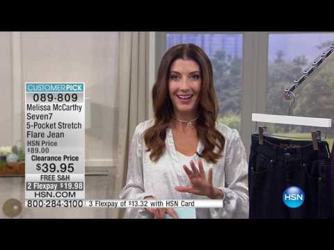 HSN | Melissa McCarthy Seven7 Clearance 03.16.2017 - 04 AM
