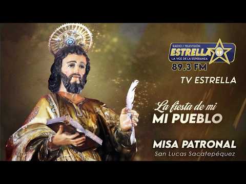 🔴 MISA PATRONAL SAN LUCAS