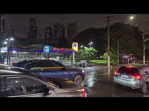 Rainy Night Walk in Regente Feijó, São Paulo 🇧🇷 | June 2026 | Urban Walk