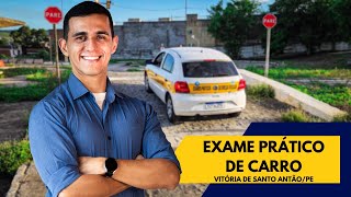 ATUALIZADO Exame Prático Baliza de Carro no Detran de Vitória/Pe | PERCURSO COMPLETO + DICAS
