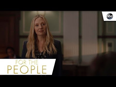 Jill Rests Her Case  - For The People