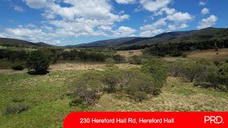 230  Hereford Hall Road, HEREFORD HALL, NSW 2622