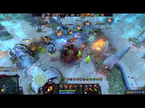 Clinkz Rampage on the new update