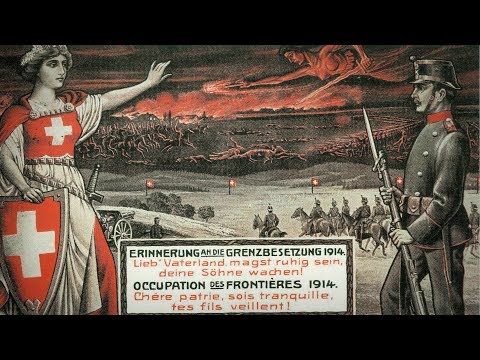 Swiss Confederation (1815-) Military March "Fanfaren Marsch"