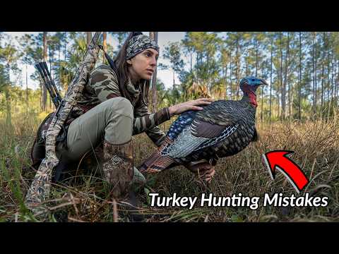 Top 5 Turkey Hunting Mistakes * EXPLAINED FOR BEGINNERS *