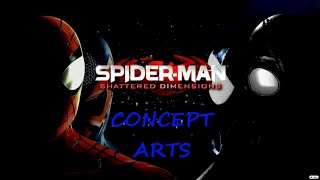 ALL CONCEPT ARTS - SPECIALS - Spider Man: Shattered Dimensions (PC Gameplay)