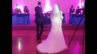 Tony Matterhorn Perform "Goodaz fi Dem" For His Wife During There Wedding