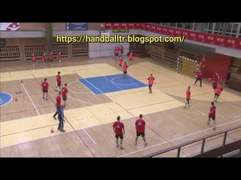 handball training International trends in offence by Zoltan Marczinka