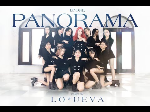 IZ*ONE - 'PANORAMA' Dance Cover by LOUEVA DC from Indonesia