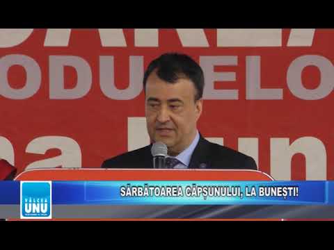 SĂRBĂTOAREA CĂPȘUNULUI, LA BUNEȘTI!