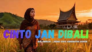 Download lagu CINTO JAN DIBALI - Cover Versi Epic Cinematic Orchestral | Jaya Musik Orkestra mp3