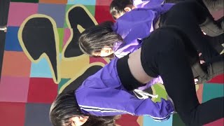 「学園祭」女子高生のかわいくセクシーなダンス