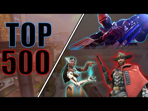 GALE ADELADE TOP 500 GOD OF AIM WITH CASSIDY AND SOLDIER 76 - OVERWATCH 2 GAMEPLAY, SEASON 3