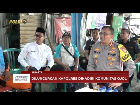 PRESISI UPDATE: BOOTH CONTAINER OJOL MART TANJUNG PRIOK RESMI DILUNCURKAN 01/01/2025 16.00