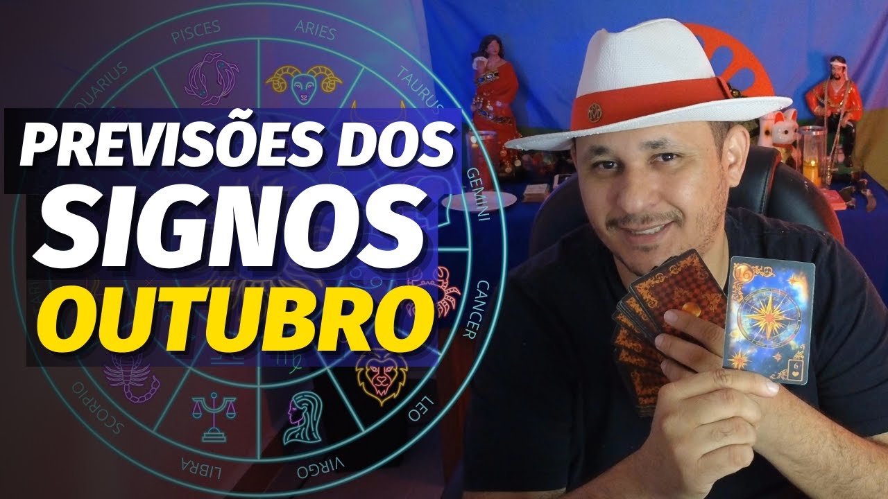 PREVISÕES OUTUBRO 2024 ❤️ TODOS OS SIGNOS