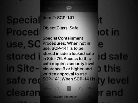 Scp 141 Codex Damnatio