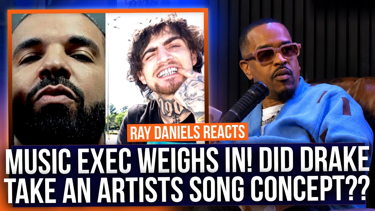 Did Drake TAKE an upcoming artists song concept?? Music exec keeps it REAL!