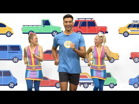 Stop, Look, Listen | Song only @happyfeetfitness8691 | Kids Songs | Learning Songs | Crossing the Road
