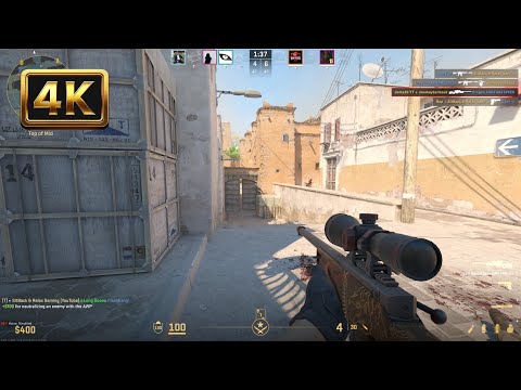 Counter Strike 2 Gameplay 4K (No Commentary)
