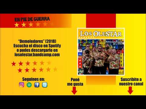 Los Olestar - En Pie De Guerra (Grupo Sombras)