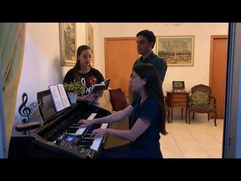 133 - Quão bom e quão suave é... (minha sobrinha Lara )